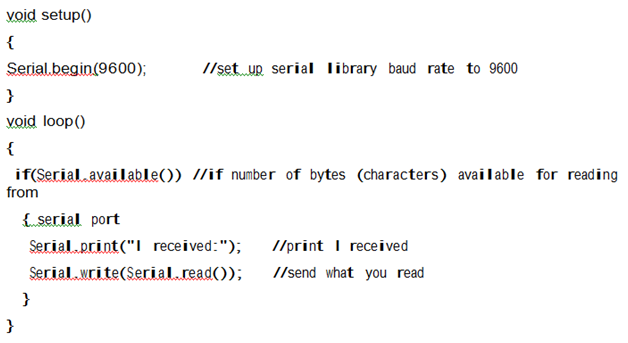 Arduino Specific Statements - Spectrum InfoTech